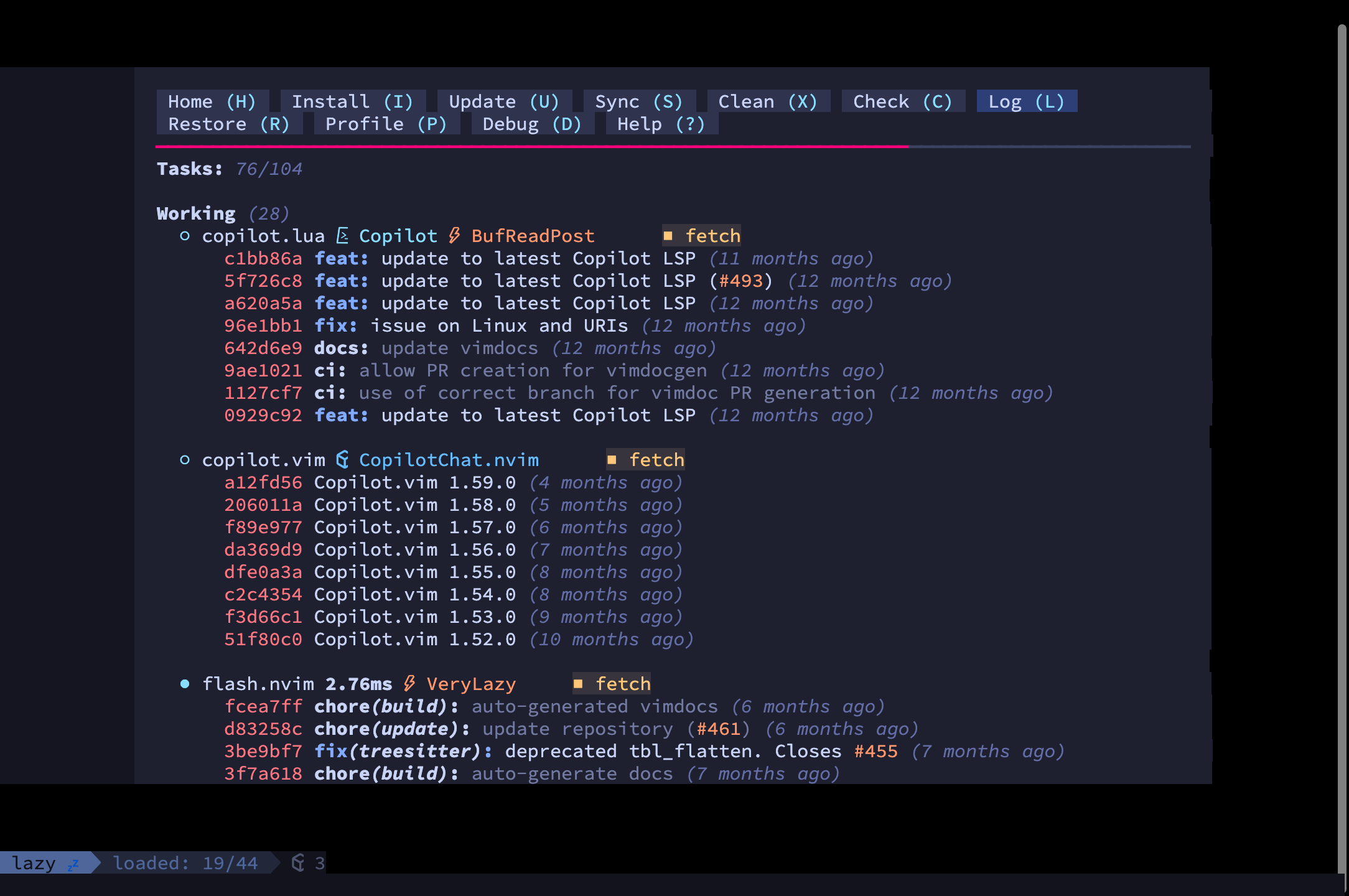 Neovim captured via mcp-tuikit
